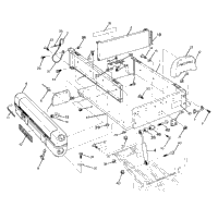 Utility Dump Box Assembly 250 6X6
