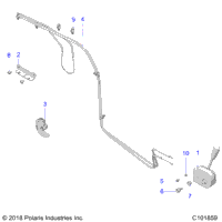 Drive Train, Shift Lever