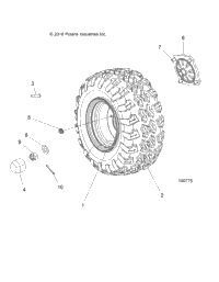 Wheels, Rear
