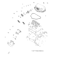 Engine, Throttle Body Mounting
