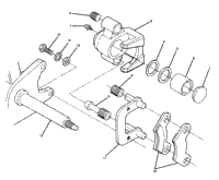 Front Brake Assembly