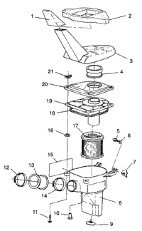Air Box Assembly 4X4 350L