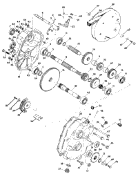 Gearcase Assembly