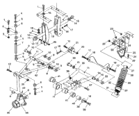 Rear Suspension Xplorer 500