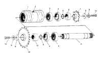 Center Tightener Assembly 4X4 300