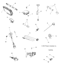 Electrical, Switches, Sensors, Ecu & Control Modules