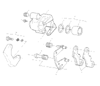 Front Brake A00ck32aa