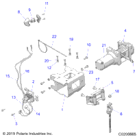 Chassis, Winch A23sws57c2