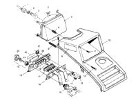Headlight Assembly Trail Boss