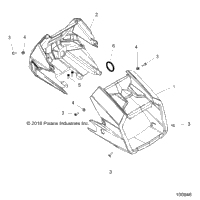 Body, Headlight Pod