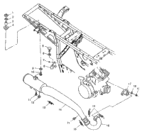 Exhaust System Xplorer 300
