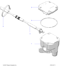 Steering, Controls, Throttle Asm. & Cable A23sxa85a6/A1