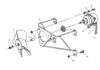 Fan Assembly 2X4 300