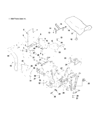 Rear Cab & Seat A00ch33aa