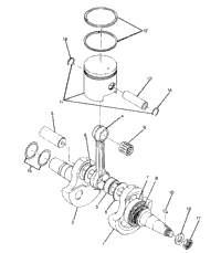 Crankshaft & Piston Assembly