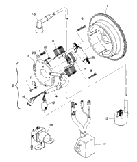 Magneto Assembly