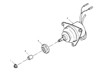 Fan Motor 2X4 400L