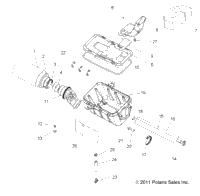 Engine, Air Intake System