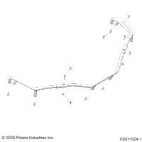Body, Front Rack Extenders