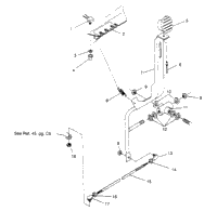 Shift Linkage Assembly Trail Blazer