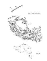 Chassis, Main Frame And Skid Plate