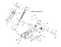 Swing Arm/Shock Mounting