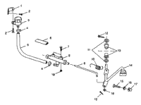 Rear Brake Master Cylinder