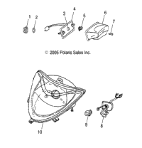 Headlight/Taillight