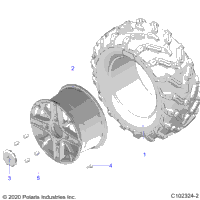 Wheels, Rear
