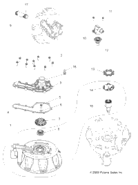 Engine, Cooling System & Water Pump