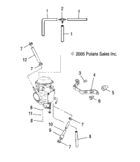 Carburetor Mounting/Venting/Fuel Lines