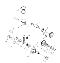 Piston & Crankshaft Scrambler