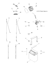 Electrical, Battery