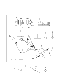 Electrical, Wire Harness