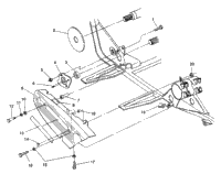 Chain Cover Assembly 4X4 350L