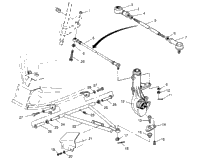Aarm/Strut Mounting 4X4 300