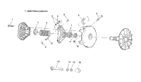Drive Clutch/Mounting /Ab