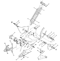 Swing Arm Weldment 350 2X4