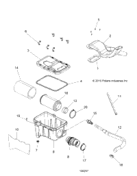 Engine, Air Intake System