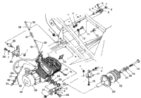 Engine Mounting Trail Blazer
