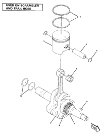Crankshaft & Piston Assembly