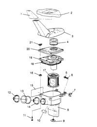 Air Box Assembly Trail Boss