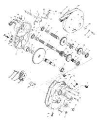 Gearcase Assembly 1988 2X4 Update 4/14/88