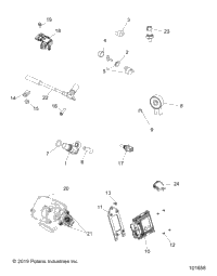 Electrical, Switches, Sensors & Ecm
