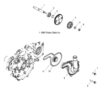 Water Pump /Ad/Af
