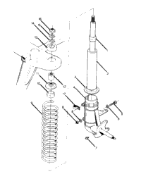 Strut Assembly 2X4