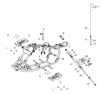Frame Body A02fa09ca/Cb/Cc