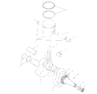 Piston & Crankshaft (4935863586D002)