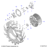 Wheels, Rear & Hub