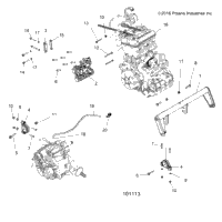 Engine, Engine Mounting